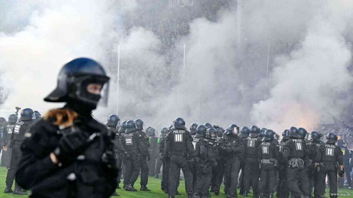 DFB-Pokal-Derby gerät komplett außer Kontrolle