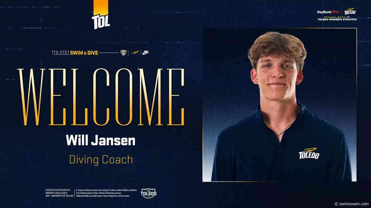 Former Hoosier Will Jansen Named Diving Coach At Toledo