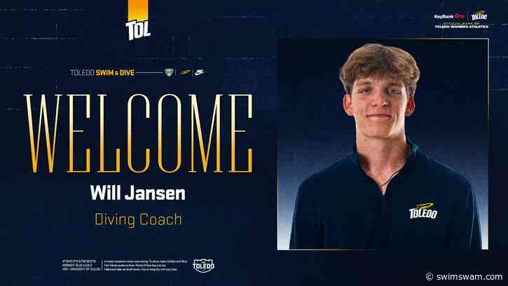 Former Hoosier Will Jansen Named Diving Coach At Toledo