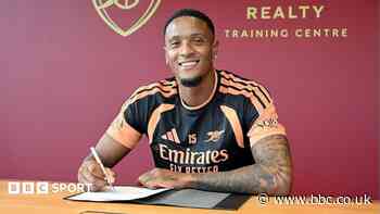 'Hungry to win' - Villa's Konsa joins Arsenal in £55m deal