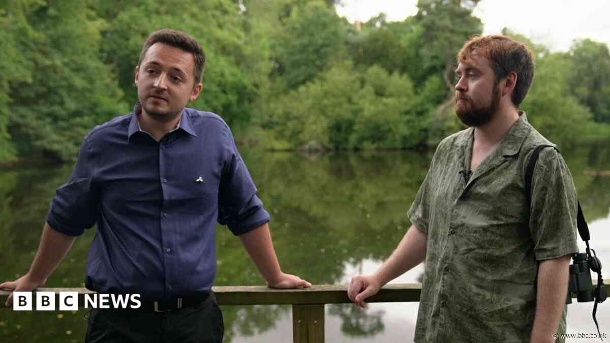 Friends' love of nature shared in YouTube films