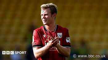 West Brom's Heggebo banned for 'handball goal'