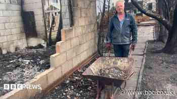 Clean-up operation begins on fire-hit Birmingham street
