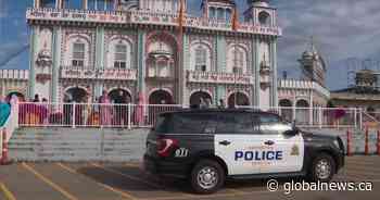 2 men stabbed during prayers at Sikh temple in north Edmonton