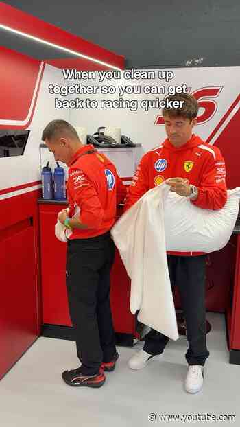 Still waiting on that pillow though #F1shorts #F1