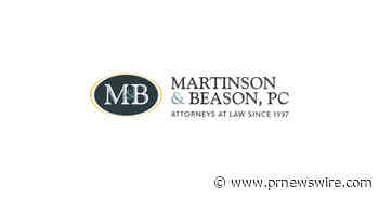 Martinson &amp; Beason Partner Morris Lilienthal Named to The Best Lawyers in America® for Personal Injury Litigation