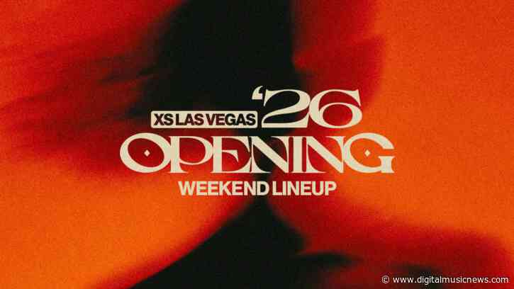 XS Nightclub at Wynn Las Vegas Announces Grand Reopening with a Reimagined Venue and Iconic Lineup