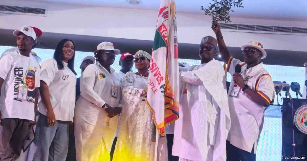 2027: Ex-LP aspirant emerges YPP presidential candidate
