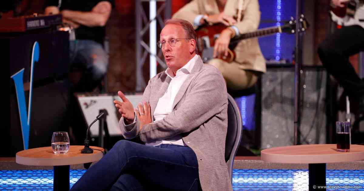Woerts reageert sportief na blamage KIJK: 'Je moet de hand in eigen boezem steken'