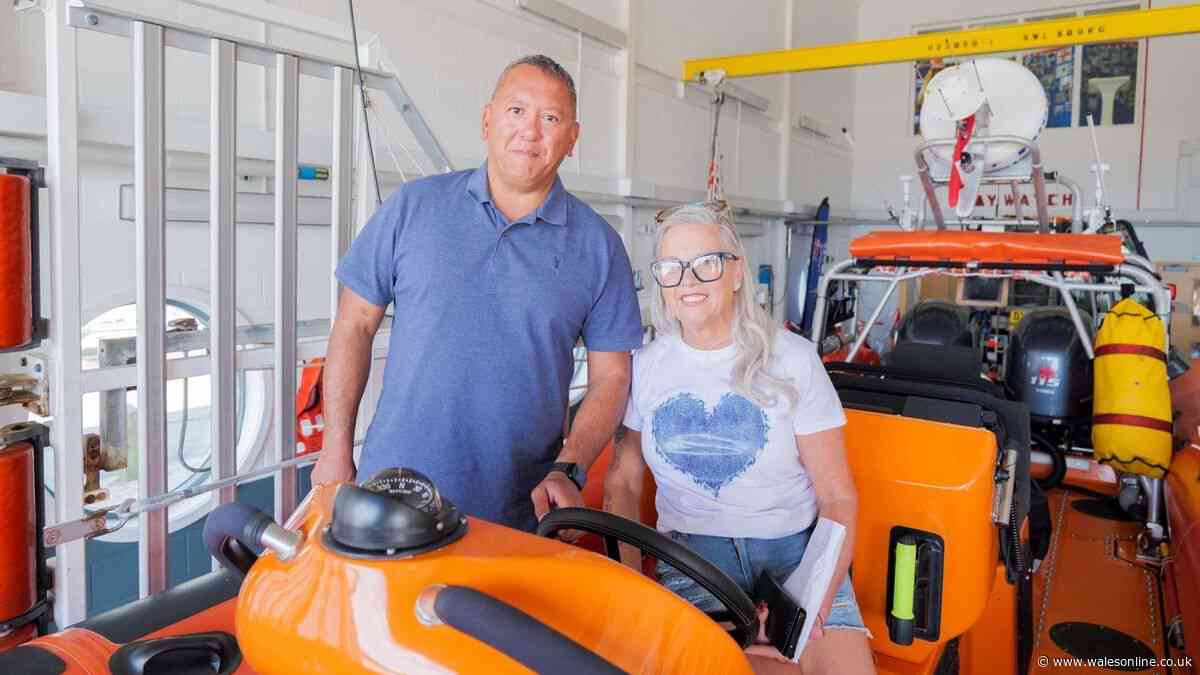 Family of boy who drowned off Welsh coast reach incredible milestone