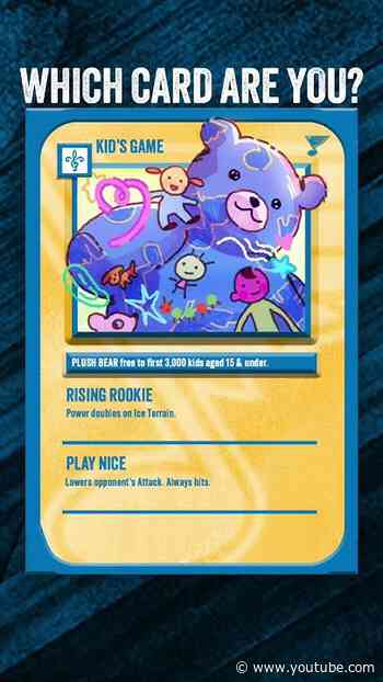 WHICH PROMO NIGHT CARD ARE YOU?? 🤔🎮