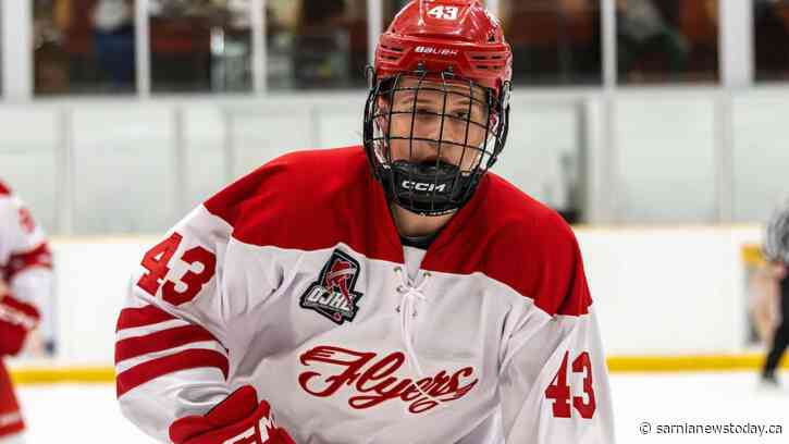Sarnia Sting welcome Windsor-born defenceman