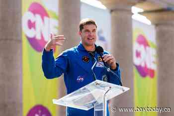 Astronaut Jeremy Hansen opens CNE, touts importance of Canada's space sector