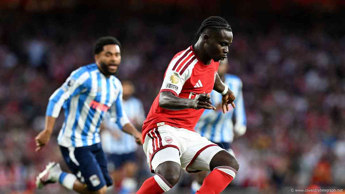 Arsenal 2-0 Coventry City live as Bukayo Saka and Kai Havertz put the Gunners in control