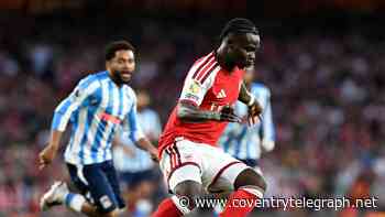 Arsenal 2-0 Coventry City live as Bukayo Saka and Kai Havertz put the Gunners in control