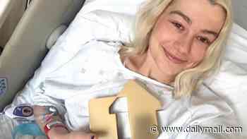 Phoebe Bridgers celebrates getting her first solo UK number one album in hospital as she recovers from appendicitis