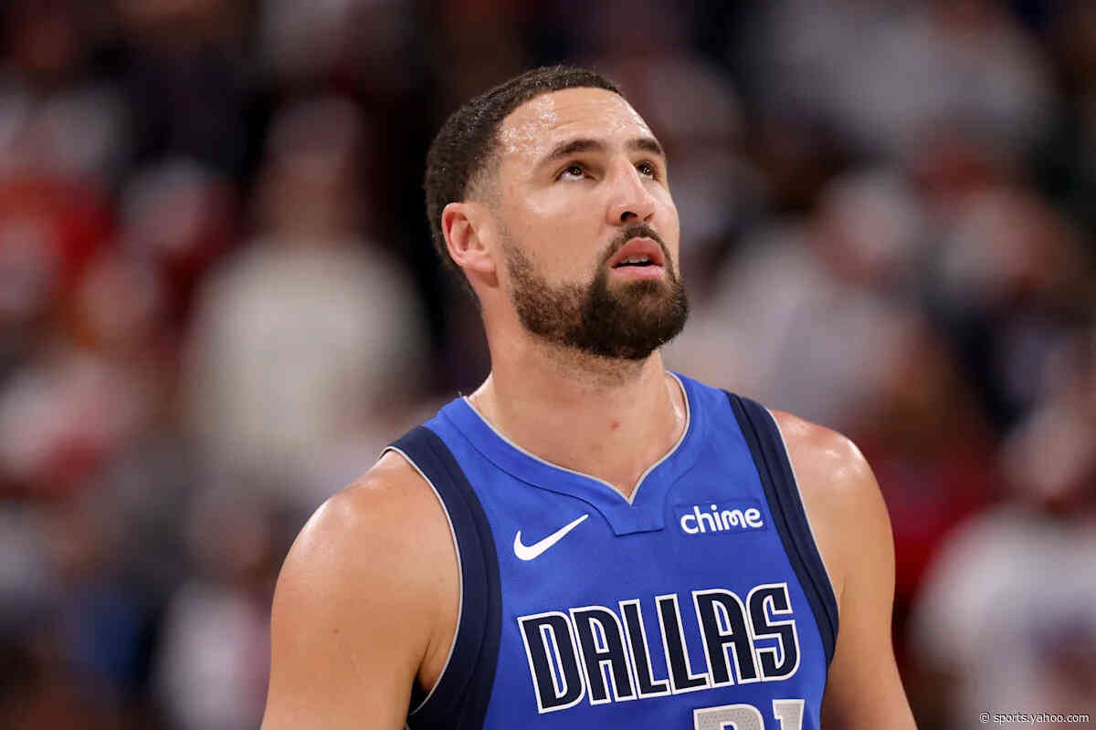 Mavericks agree to buy out Klay Thompson's contract, with sharpshooter reportedly joining Heat