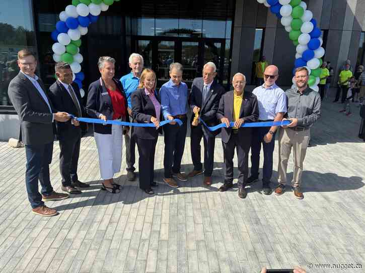 North Bay's new recreation and community centre is officially opened