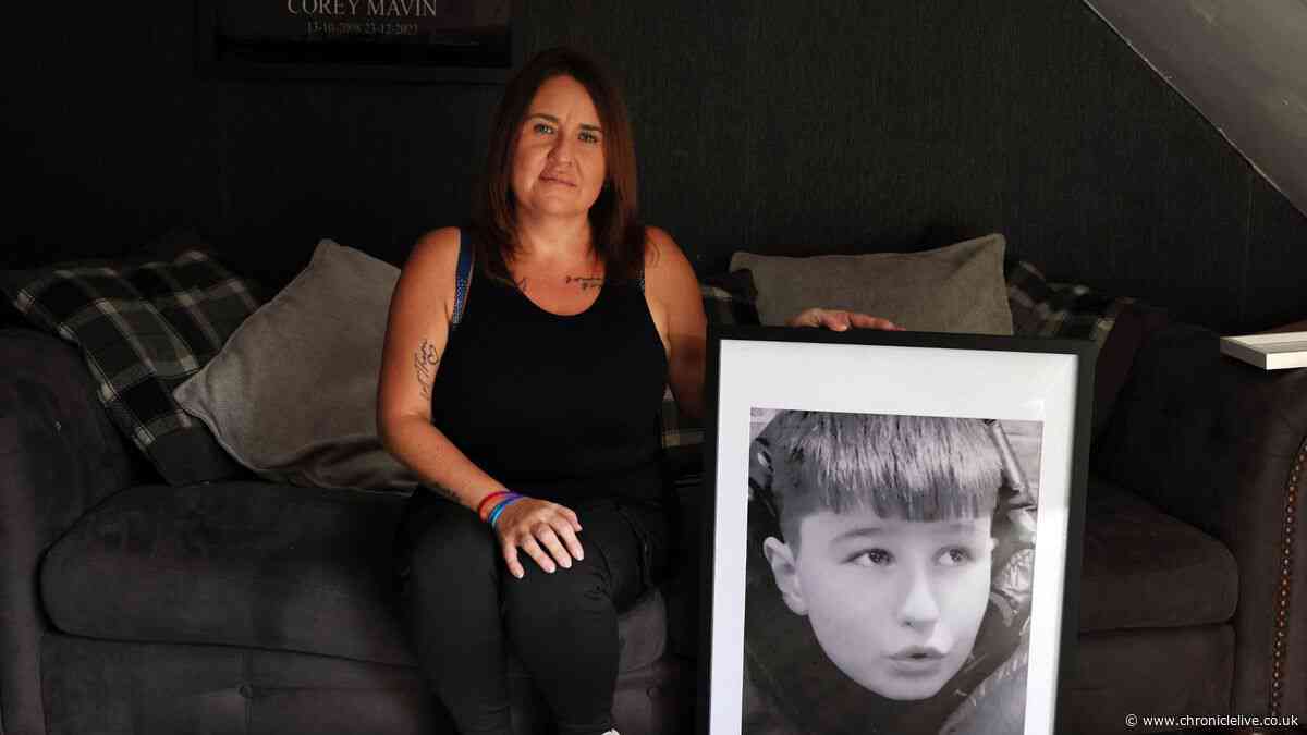 Grieving Northumberland mum slams Government for considering early release of driver who caused son's death