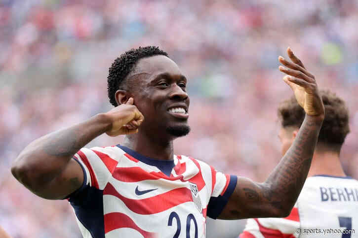 Aston Villa and Barcelona enter race to sign Tottenham target Folarin Balogun from Monaco