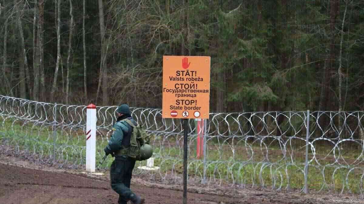 Lettland vermutet Lukaschenko-Plan: Weiterer Migrantentunnel unter Grenzzaun entdeckt