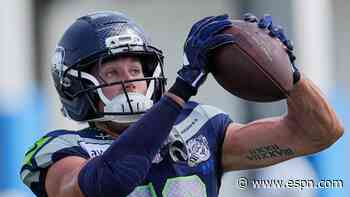 Seahawks WR Bobo suffers 'serious' knee injury
