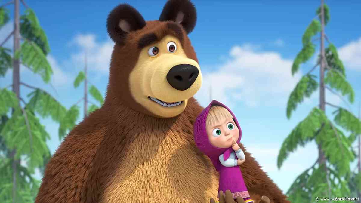 Oekra&iuml;ne verbiedt Russische animatieserie Masha en de Beer: 'Propaganda'