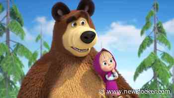 Oekra&iuml;ne verbiedt Russische animatieserie Masha en de Beer: 'Propaganda'