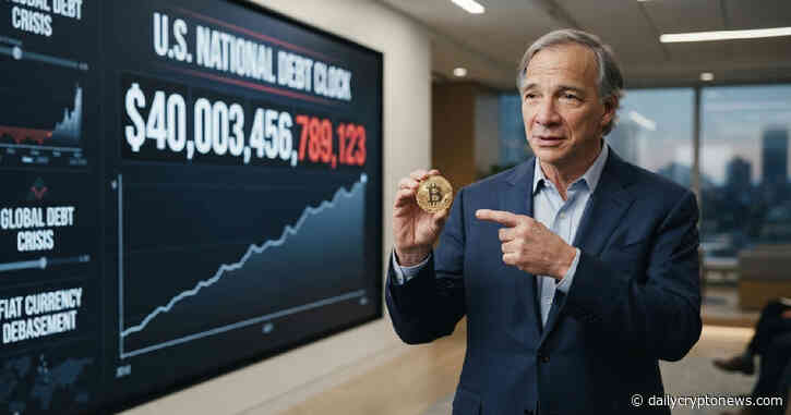 Ray Dalio Endorses Bitcoin as Hedge Against Deepening Global Debt Crisis