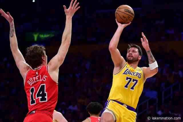 Matas Buzelis Recalls Luka Doncic Going Off Against Him