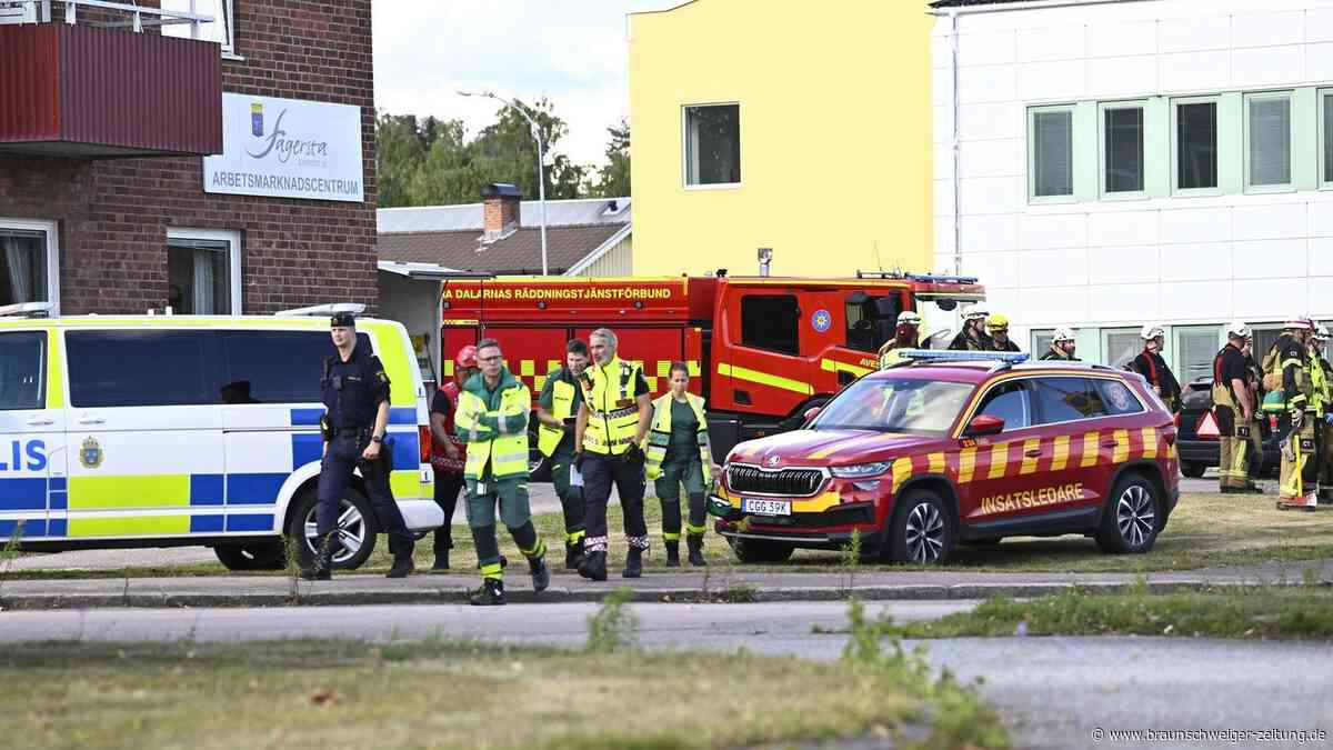 Schwert-Angriff an schwedischer Schule: ein Toter, mehrere Verletzte