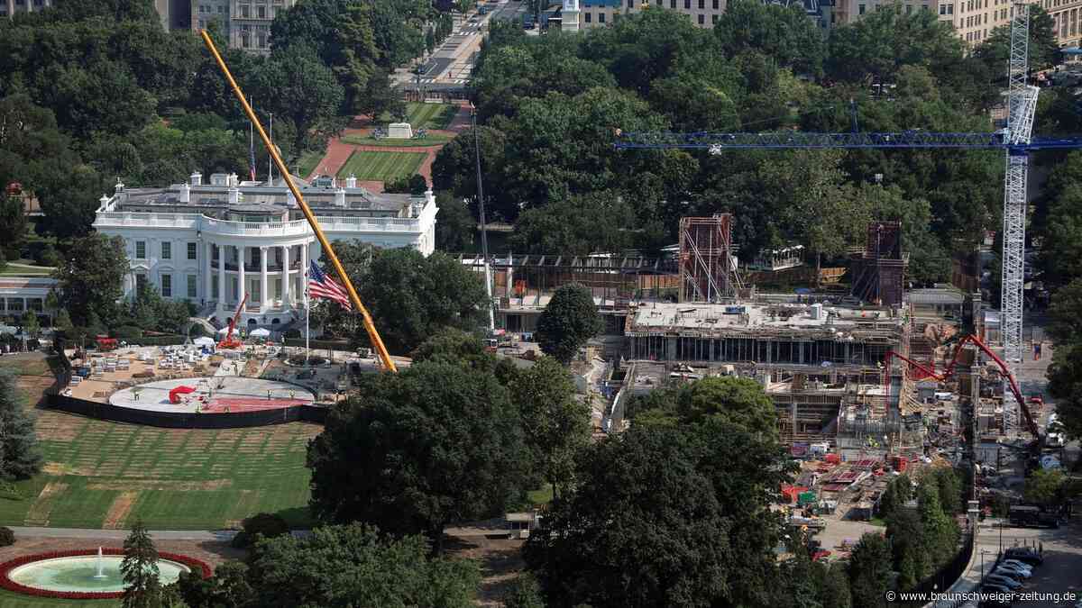 Trumps Prunk-Ballsaal darf weiterwachsen: Oberster Gerichtshof stoppt Baustopp