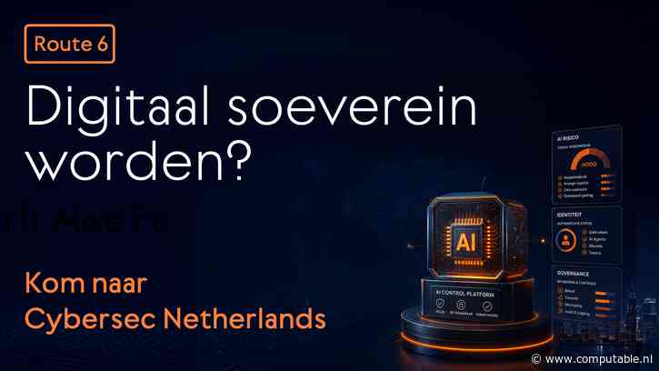 Hoe zorg je voor digitale soevereiniteit?