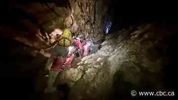 Rescuers use new tech to save caver trapped vertically in Alberta's 'Psych Squeeze'