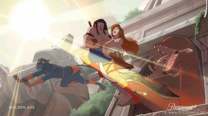 Epic Trailer for Animated 'Golden Axe' Series Based on the 80s Game