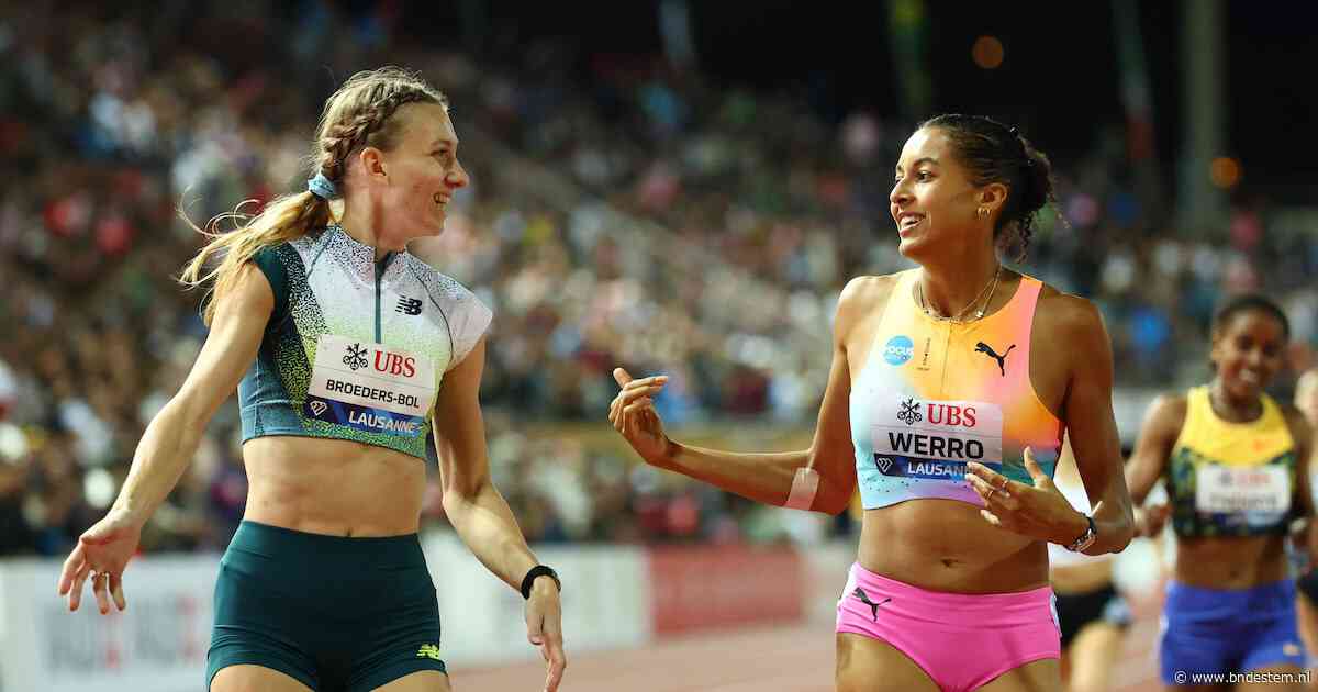 Femke Broeders-Bol verbetert 34 jaar oud Nederlands record van Ellen van Langen op 800 meter