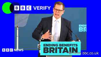 Could Reform really cut £50bn in welfare?