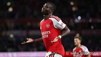Arsenal vs. Coventry City LIVE: Latest updates as Bukayo Saka doubles Gunners' lead