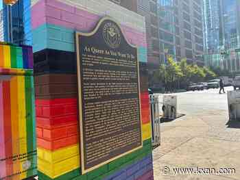 Historical marker placed at 'the beating heart' of Austin's LGBTQ community