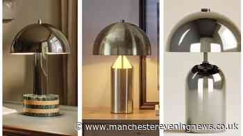 Three lamps from M&S, Dunelm and Dusk that look similar to £595 Soho Home version