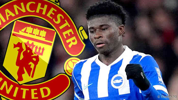 EPL: Manchester United agree deal to sign Carlos Baleba