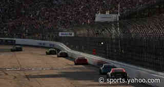 Start time for Sunday's Cup Series race at New Hampshire moved one hour earlier