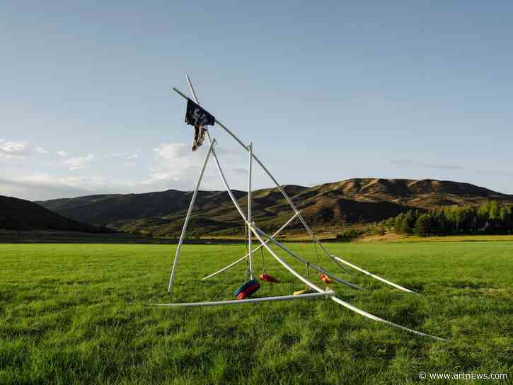 Matthew Barney On His Latest Sculpture, Remote on a Ranch in Colorado