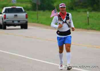 After doping scandal, N. Va. triathlete passing through Arlington on 2,000-mile charity run