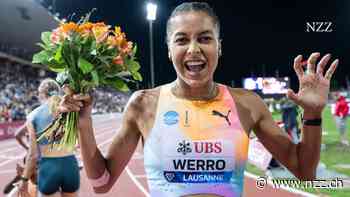 Audrey Werro siegt auch bei der Athletissima in Lausanne