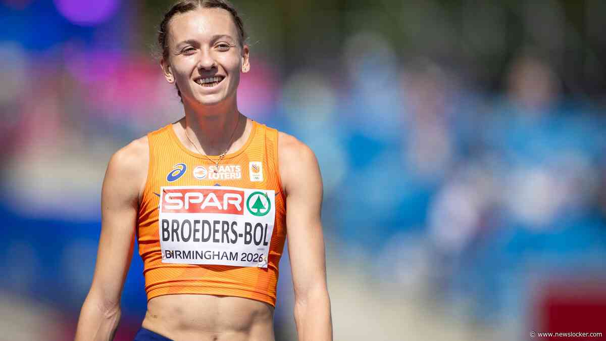 Nederlands record 800 meter eindelijk uit de boeken: Femke Broeders-Bol schrijft historie