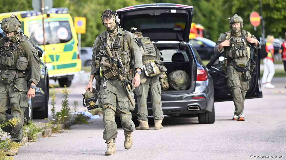 Dode door zwaardaanval op school Zweden, verdachte is ex-leerling