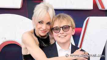 Anna Faris says her son, 14, is a devout Christian like his father Chris Pratt… but she grills him on religious hypocrisy and 'grifter' mega-pastors