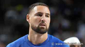 Fresh start for Klay Thompson as NBA star lands with new team... after high-profile split from Megan Thee Stallion