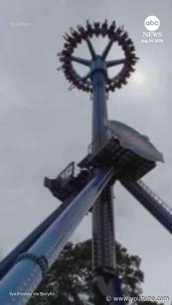 Two teen girls trapped upside down on amusement park ride awarded $550,000